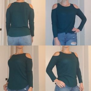 Old navy cold shoulder top